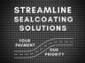 driveway seal coating icon